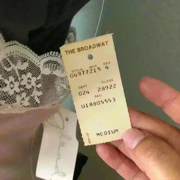 Vtg midcentury peach? Pink? nylon nightgown slip S-M? - Picture 5 of 9